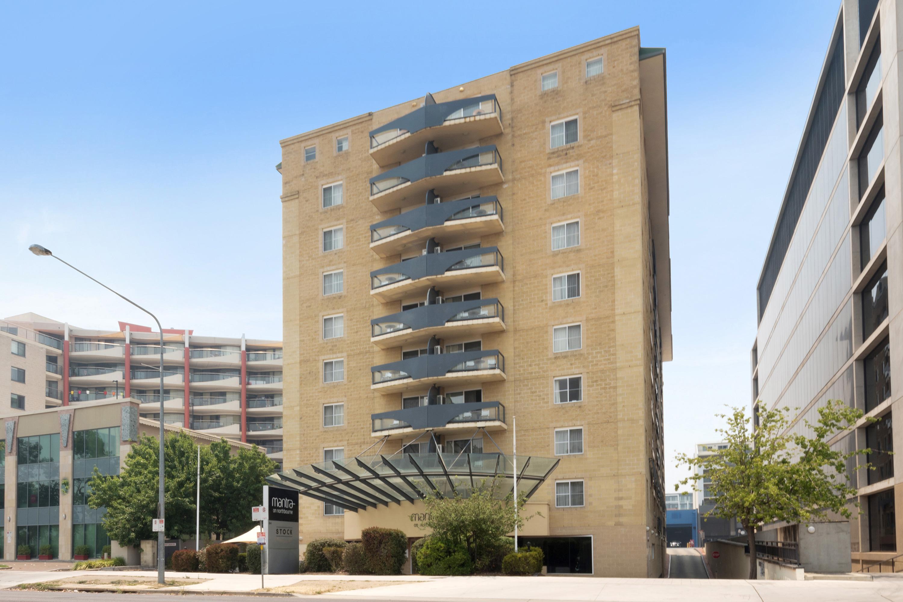 Апарт отель Mantra On Northbourne Канберра Экстерьер фото